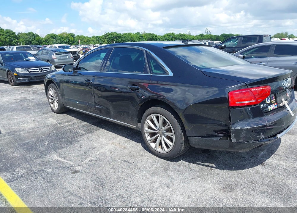 2012 AUDI A8 L 4.2 VIN: WAURVAFD1CN005303