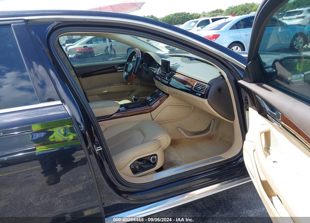 2012 AUDI A8 L 4.2 VIN: WAURVAFD1CN005303