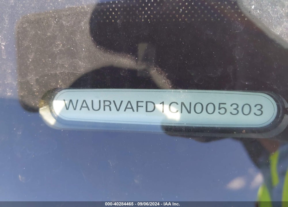 2012 AUDI A8 L 4.2 VIN: WAURVAFD1CN005303