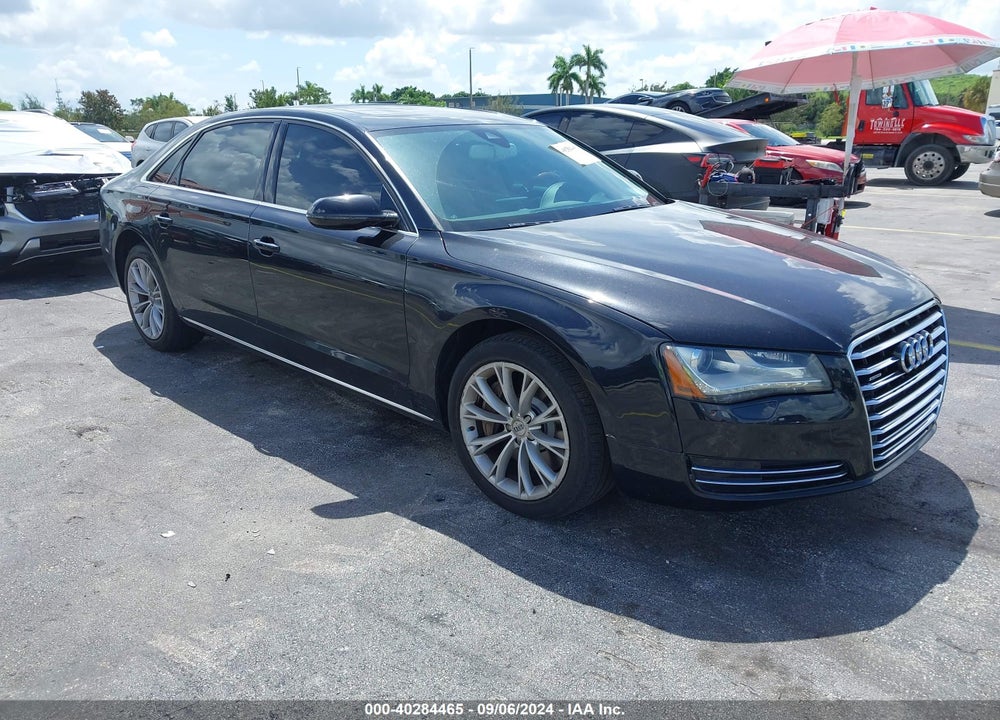 2012 AUDI A8 L 4.2 VIN: WAURVAFD1CN005303