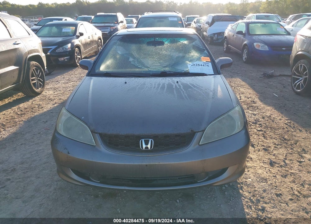 2004 HONDA CIVIC EX VIN: 1HGEM21934L004908