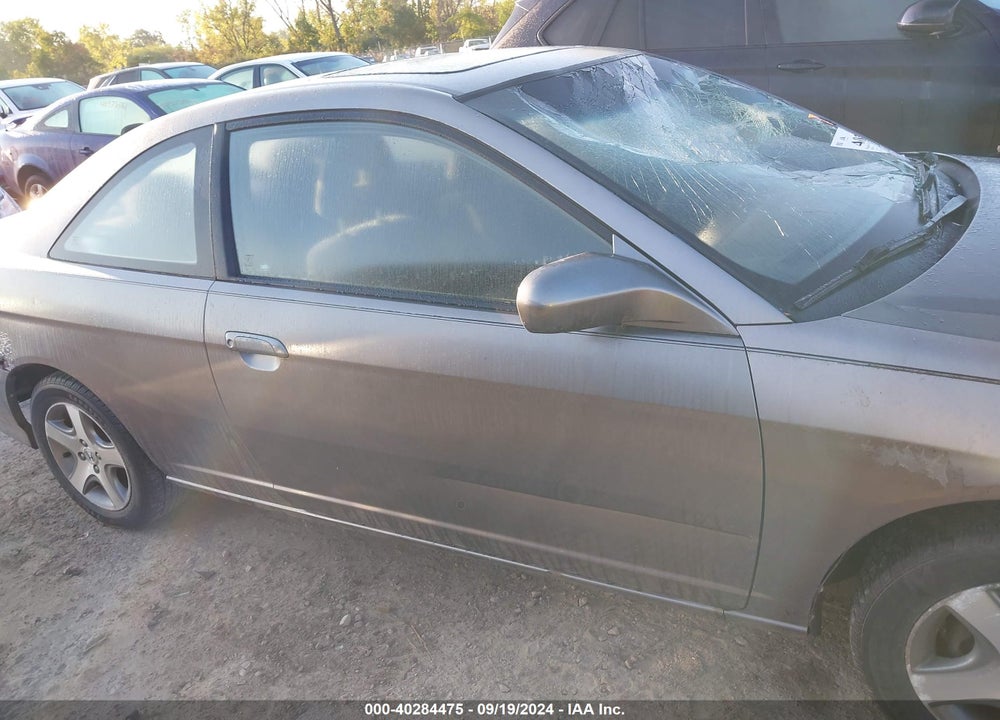 2004 HONDA CIVIC EX VIN: 1HGEM21934L004908