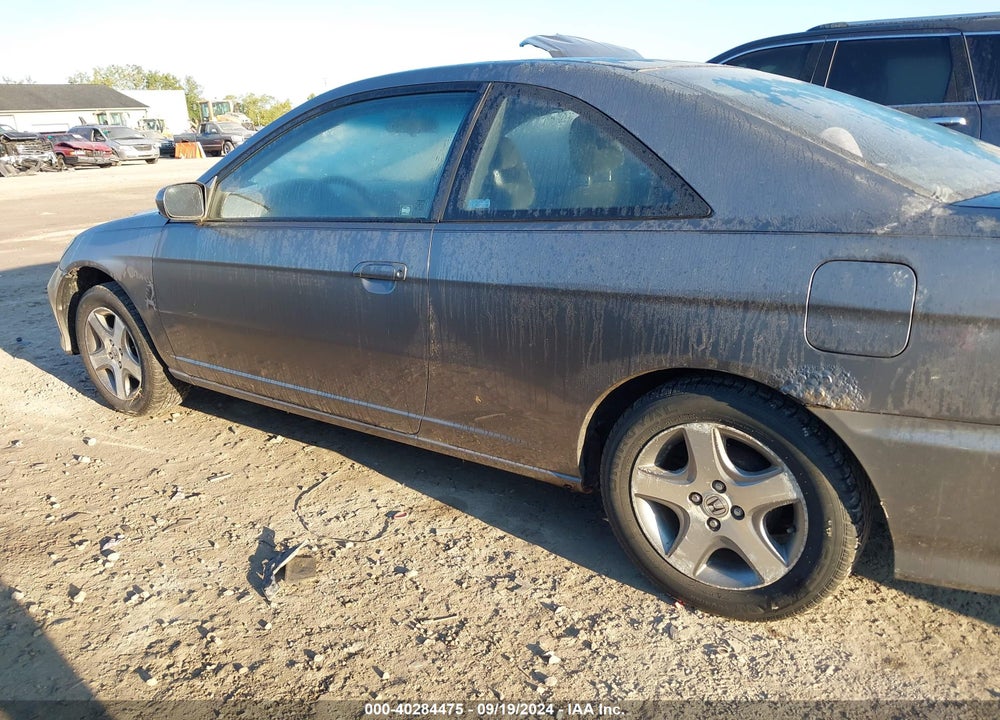 2004 HONDA CIVIC EX VIN: 1HGEM21934L004908