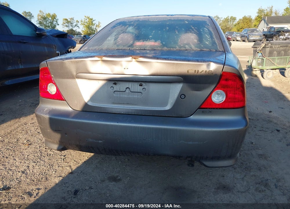 2004 HONDA CIVIC EX VIN: 1HGEM21934L004908