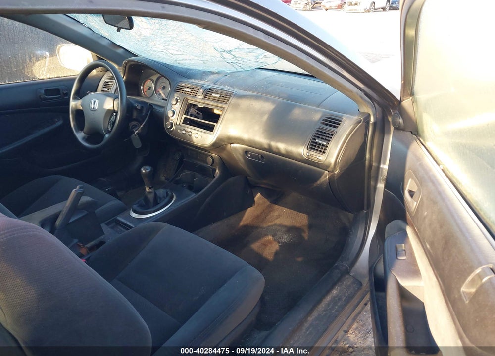 2004 HONDA CIVIC EX VIN: 1HGEM21934L004908