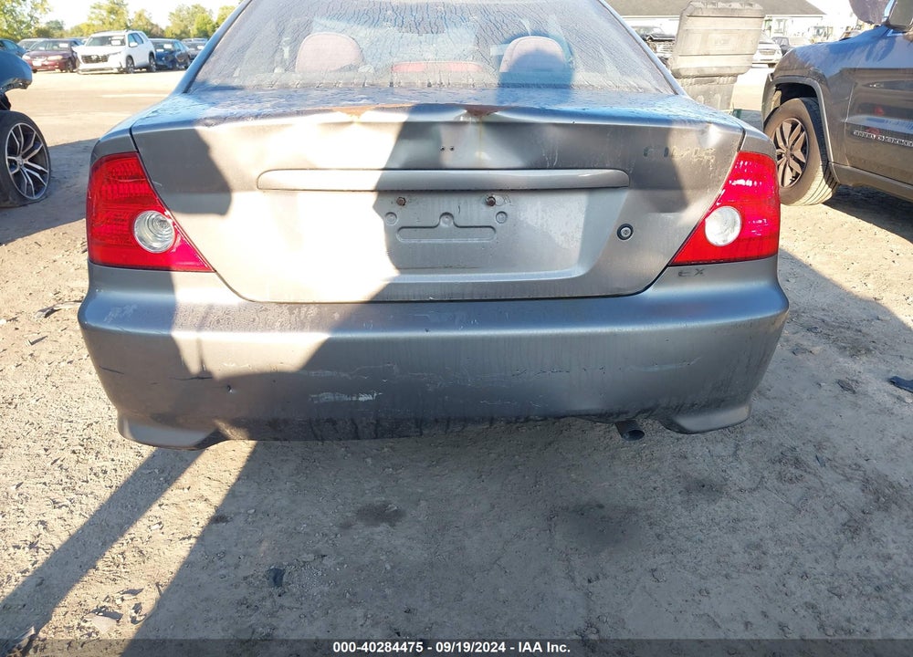 2004 HONDA CIVIC EX VIN: 1HGEM21934L004908