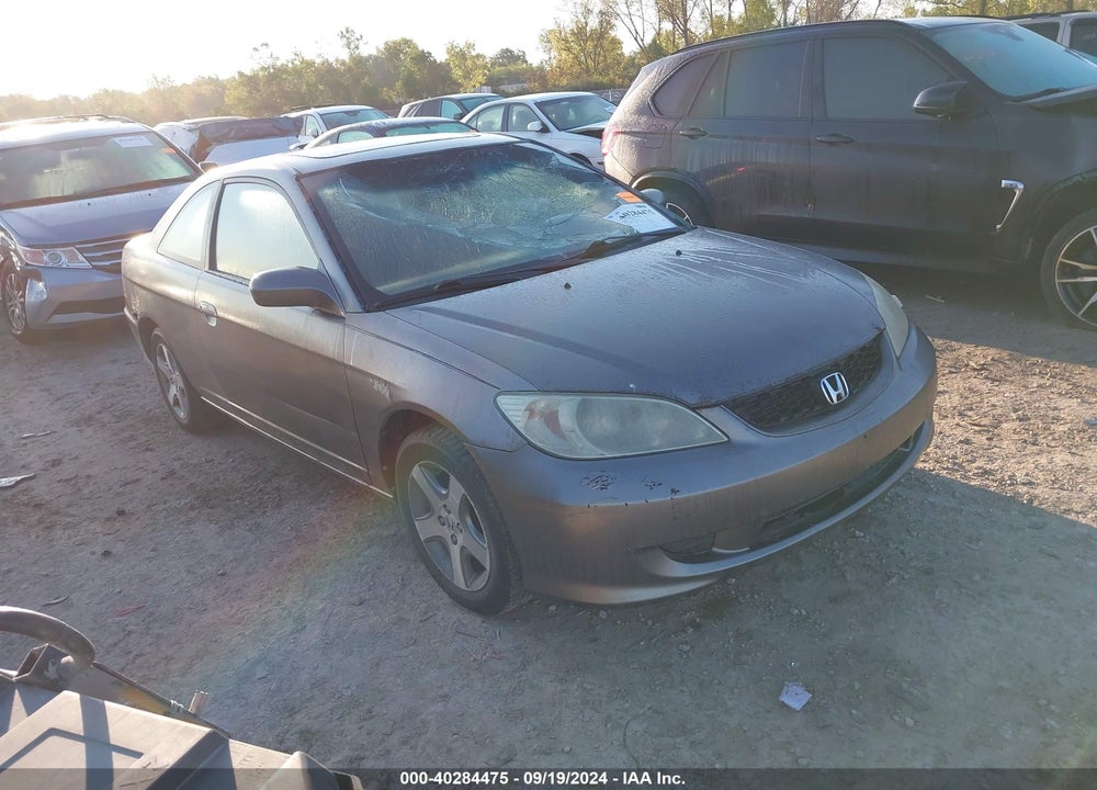 2004 HONDA CIVIC EX VIN: 1HGEM21934L004908
