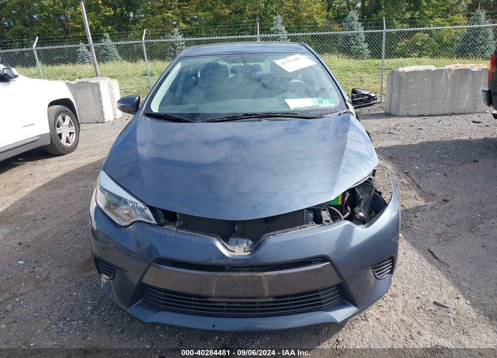 2016 TOYOTA COROLLA LE VIN: 2T1BURHE5GC590729