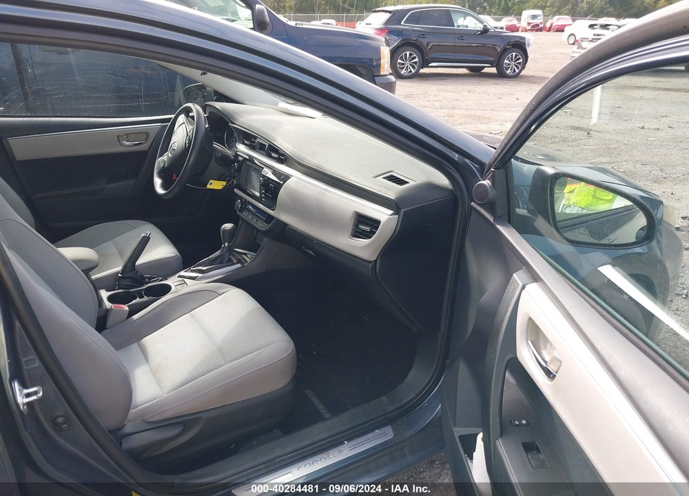 2016 TOYOTA COROLLA LE VIN: 2T1BURHE5GC590729