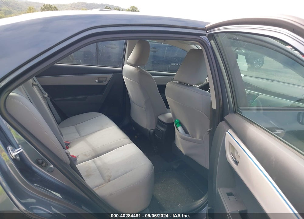 2016 TOYOTA COROLLA LE VIN: 2T1BURHE5GC590729