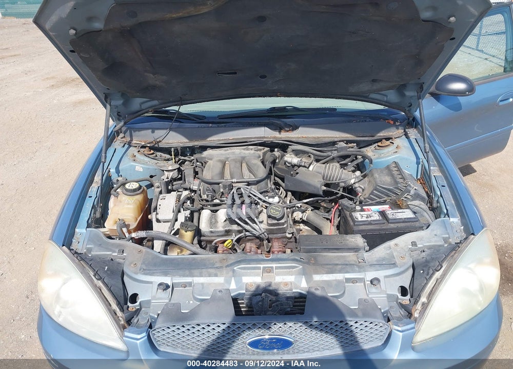 2006 FORD TAURUS SE VIN: 1FAFP53U36A139596