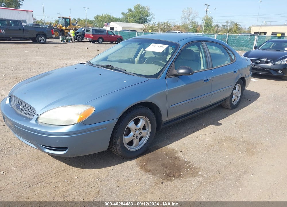 2006 FORD TAURUS SE VIN: 1FAFP53U36A139596