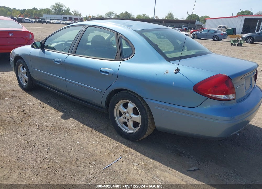 2006 FORD TAURUS SE VIN: 1FAFP53U36A139596