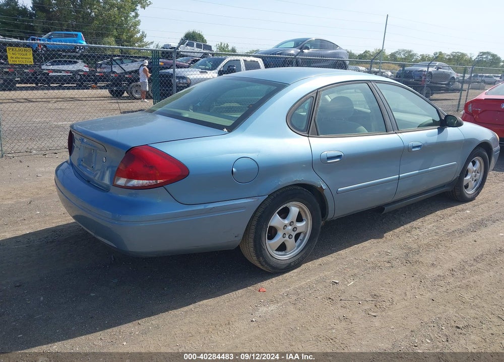 2006 FORD TAURUS SE VIN: 1FAFP53U36A139596