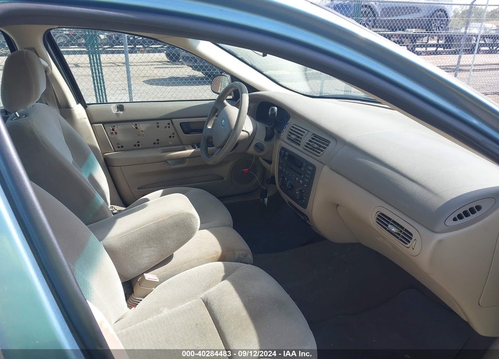 2006 FORD TAURUS SE VIN: 1FAFP53U36A139596