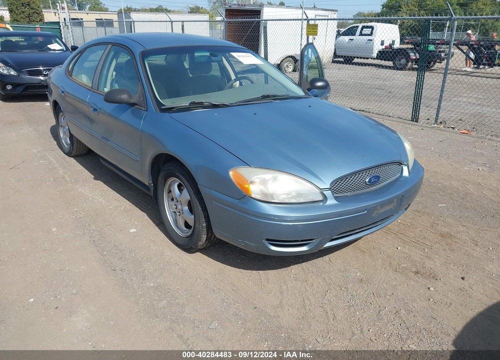 2006 FORD TAURUS SE VIN: 1FAFP53U36A139596