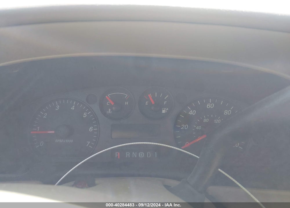 2006 FORD TAURUS SE VIN: 1FAFP53U36A139596