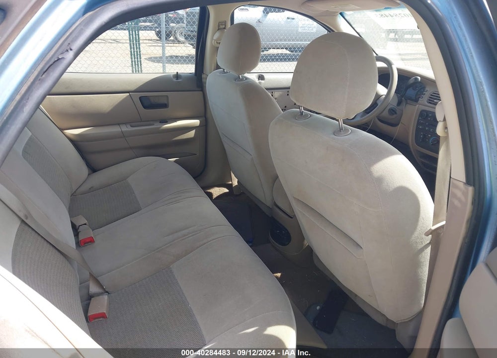 2006 FORD TAURUS SE VIN: 1FAFP53U36A139596
