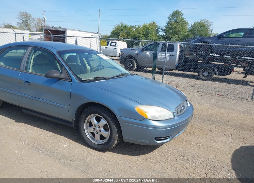 2006 FORD TAURUS SE VIN: 1FAFP53U36A139596