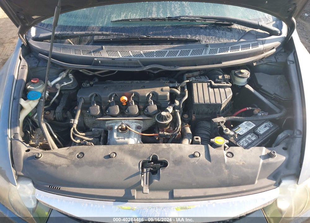 2009 HONDA CIVIC LX VIN: 2HGFA16519H366611
