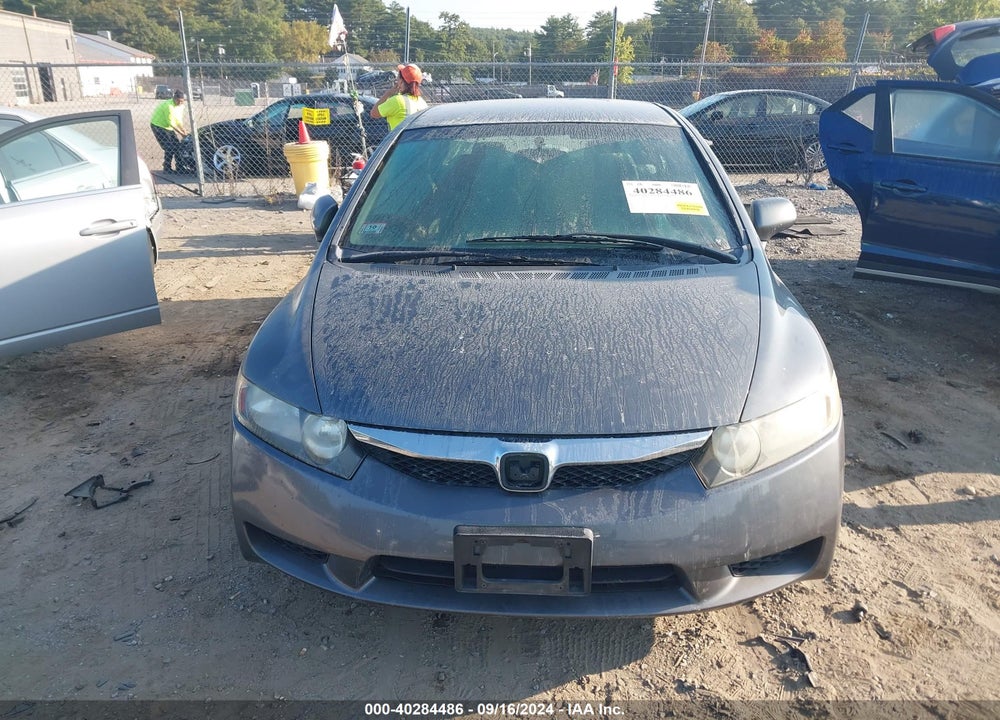 2009 HONDA CIVIC LX VIN: 2HGFA16519H366611