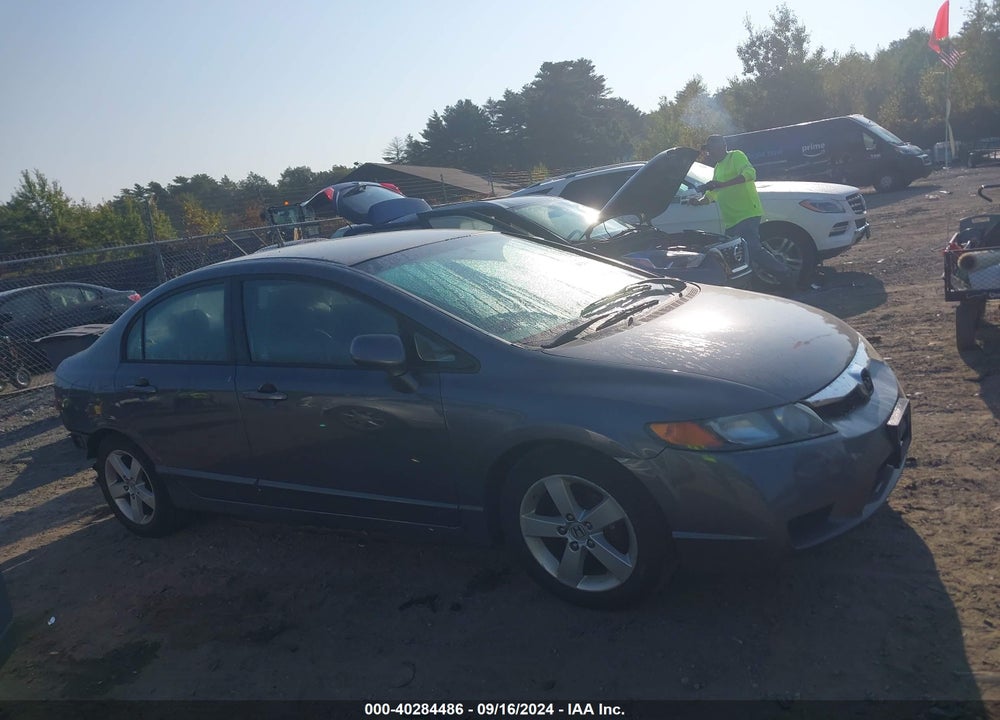 2009 HONDA CIVIC LX VIN: 2HGFA16519H366611