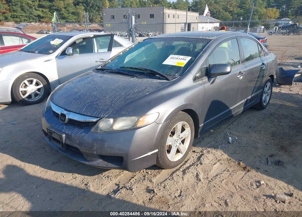 2009 HONDA CIVIC LX VIN: 2HGFA16519H366611