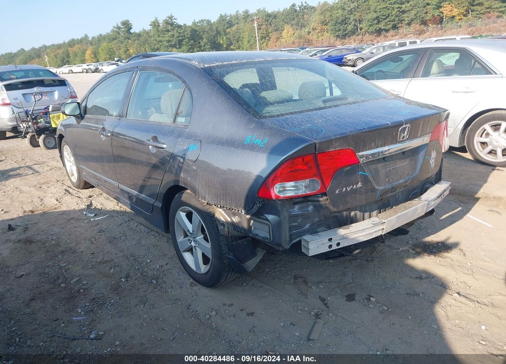 2009 HONDA CIVIC LX VIN: 2HGFA16519H366611