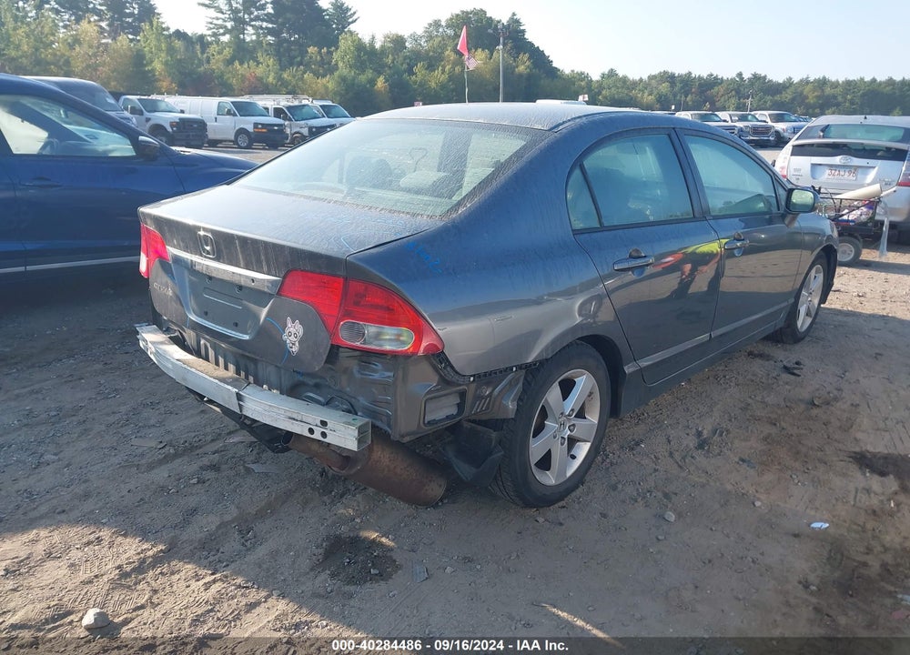 2009 HONDA CIVIC LX VIN: 2HGFA16519H366611