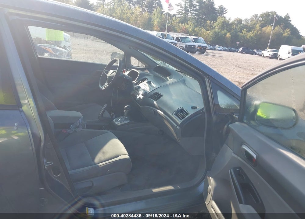 2009 HONDA CIVIC LX VIN: 2HGFA16519H366611