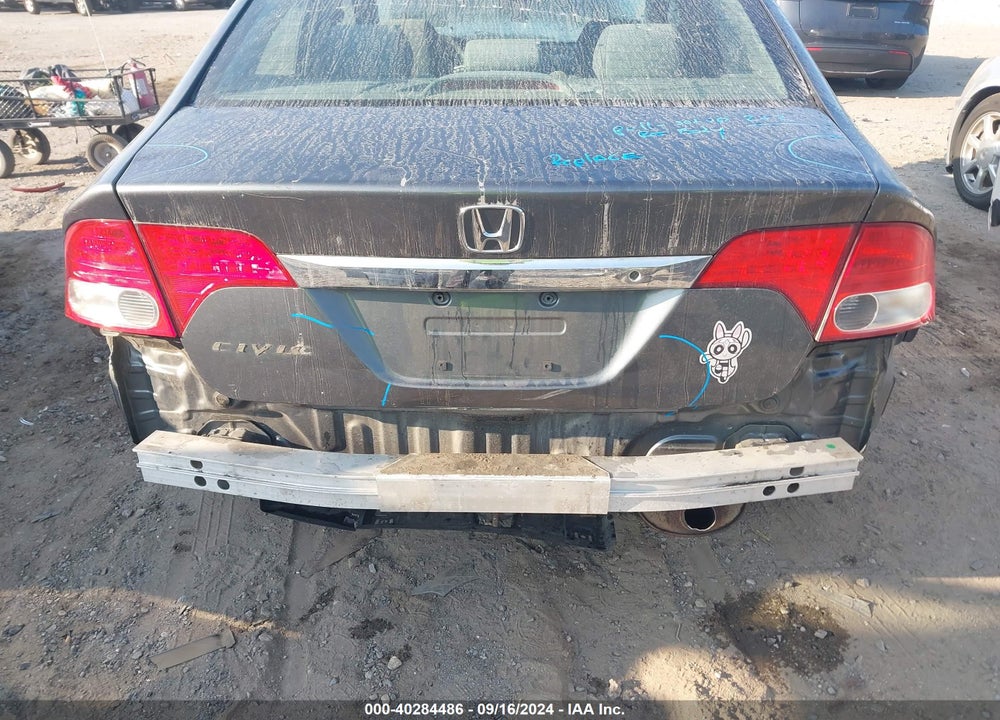 2009 HONDA CIVIC LX VIN: 2HGFA16519H366611