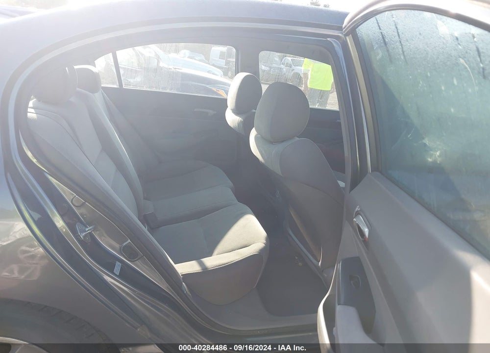 2009 HONDA CIVIC LX VIN: 2HGFA16519H366611