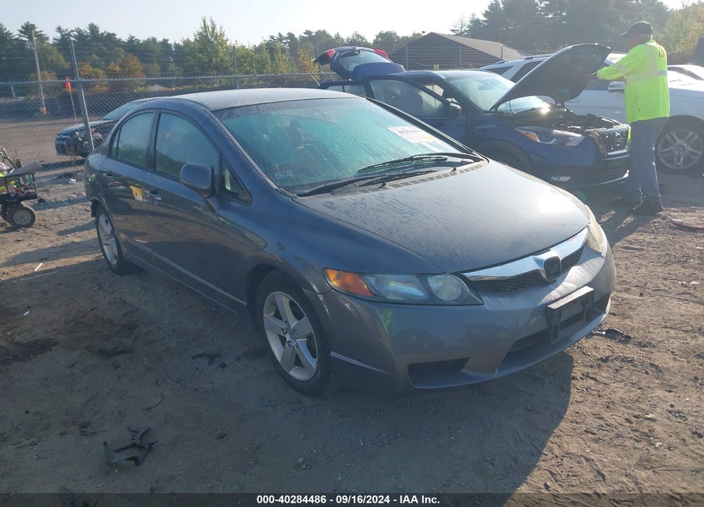 2009 HONDA CIVIC LX VIN: 2HGFA16519H366611