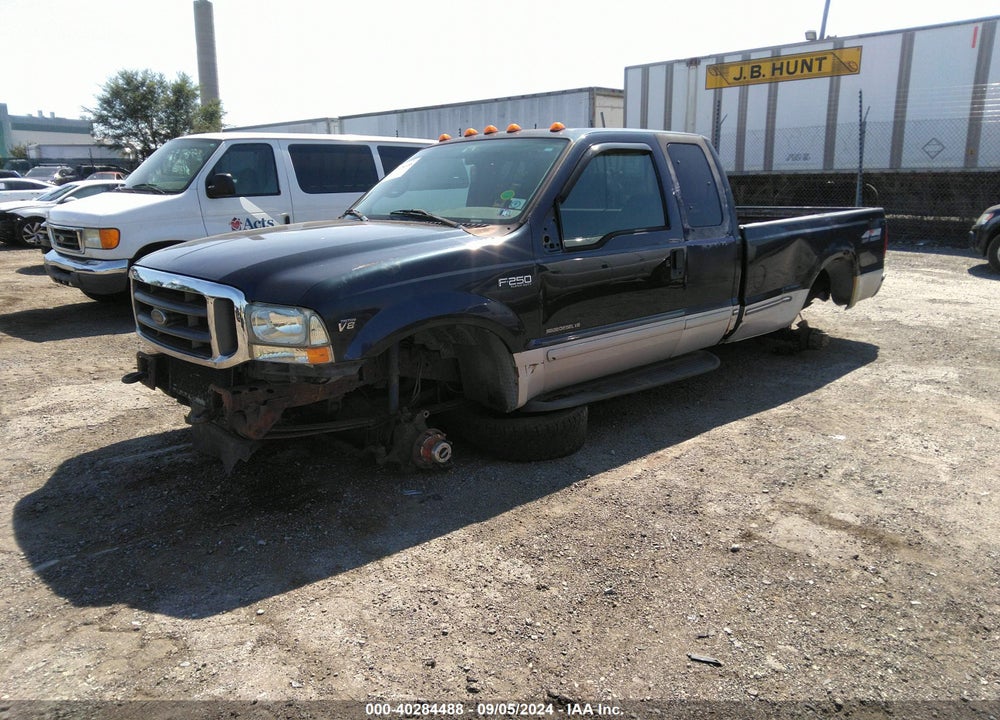 1999 FORD F-250 VIN: 1FTNX21L2XED28460