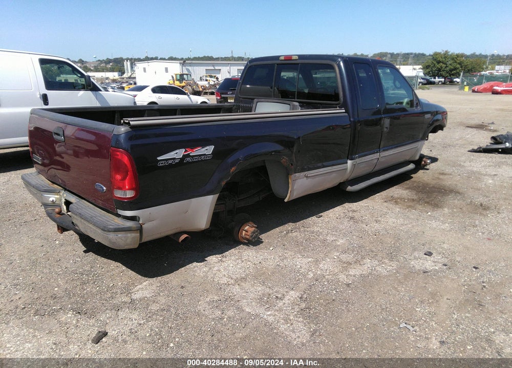 1999 FORD F-250 VIN: 1FTNX21L2XED28460