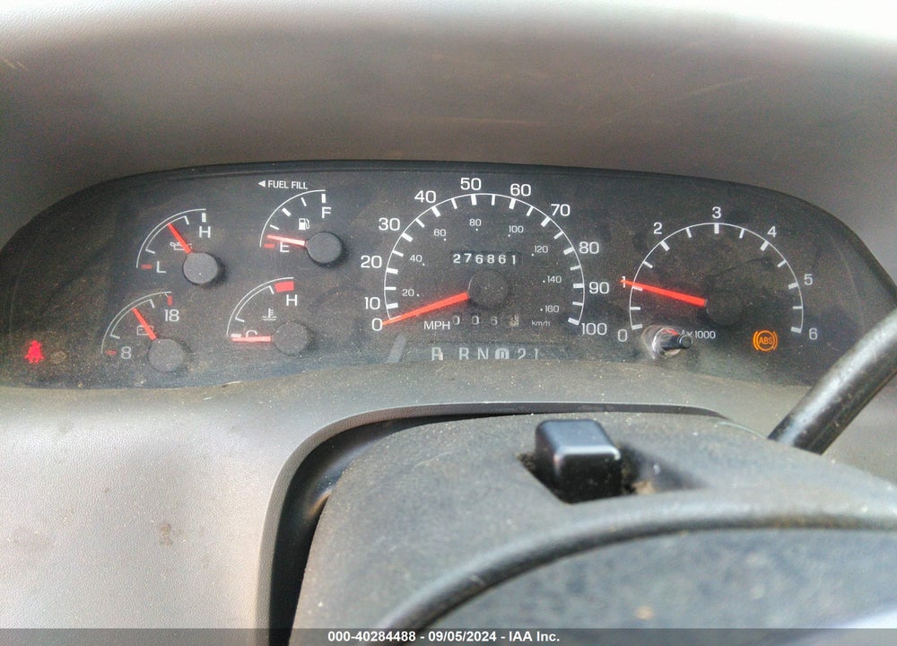 1999 FORD F-250 VIN: 1FTNX21L2XED28460