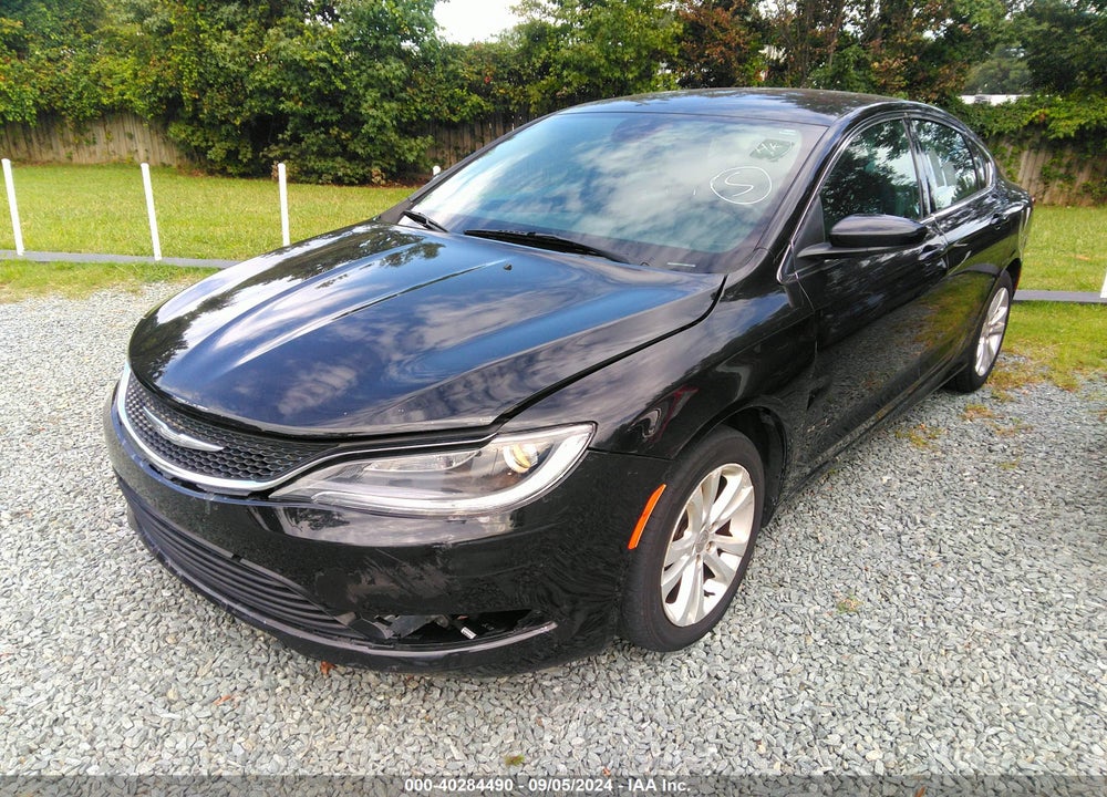 2016 CHRYSLER 200 VIN: 1C3CCCAB5GN178445