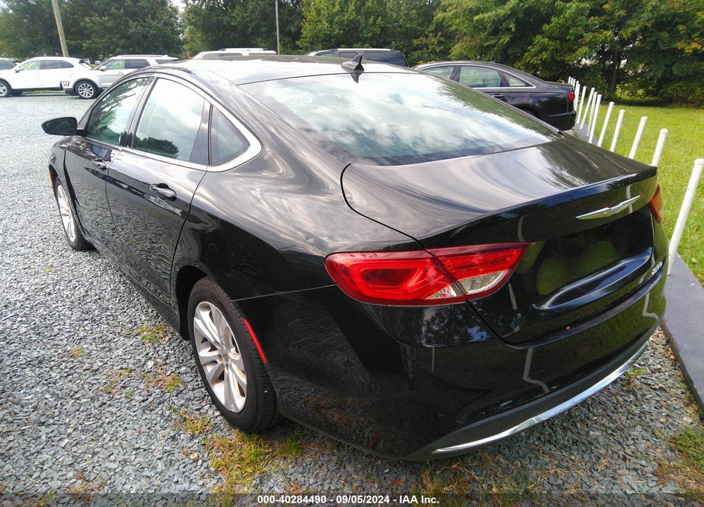 2016 CHRYSLER 200 VIN: 1C3CCCAB5GN178445