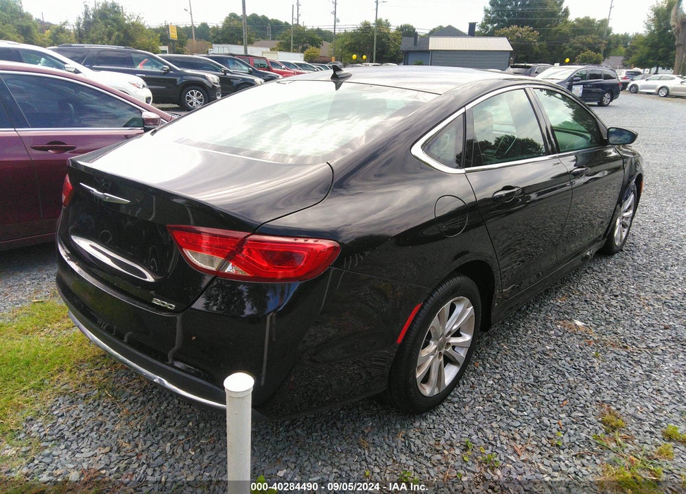 2016 CHRYSLER 200 VIN: 1C3CCCAB5GN178445