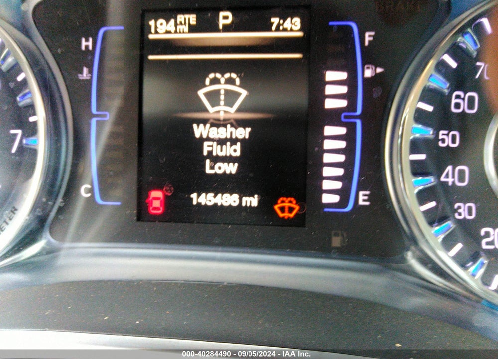 2016 CHRYSLER 200 VIN: 1C3CCCAB5GN178445