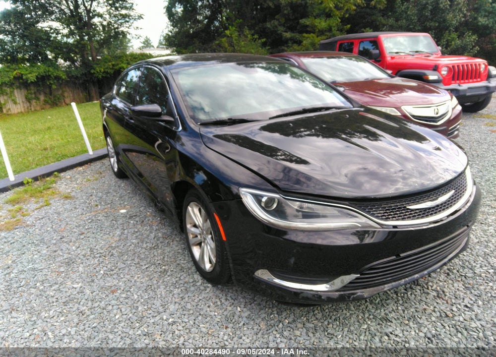 2016 CHRYSLER 200 VIN: 1C3CCCAB5GN178445