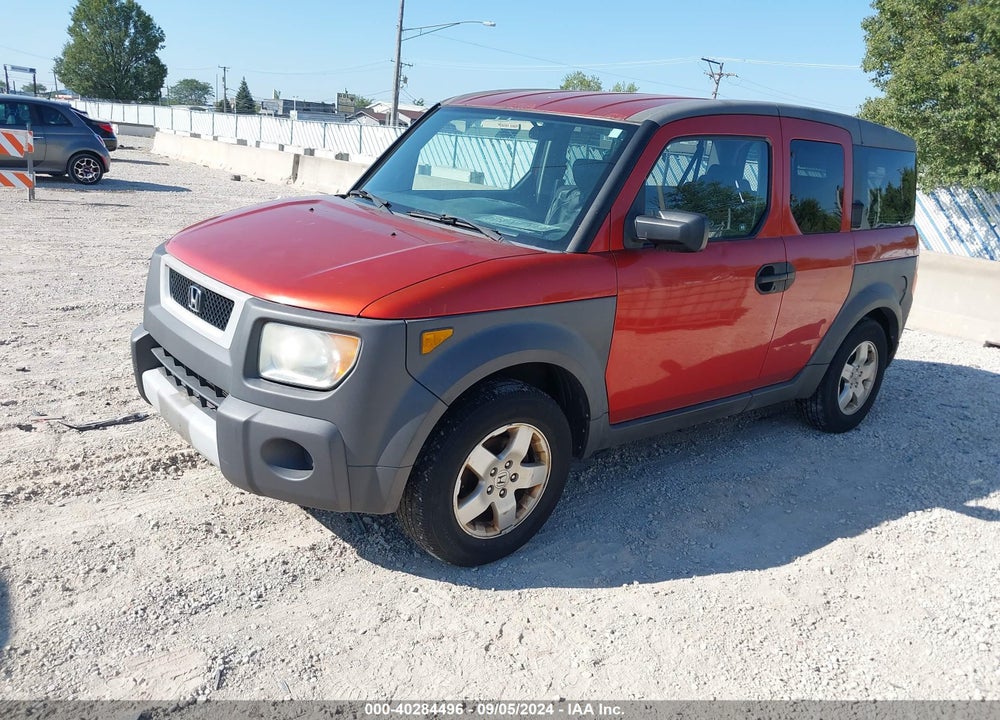 2004 HONDA ELEMENT EX VIN: 5J6YH18574L012372