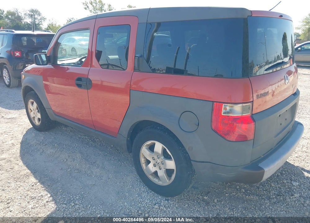 2004 HONDA ELEMENT EX VIN: 5J6YH18574L012372