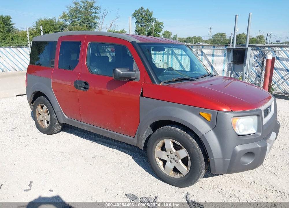 2004 HONDA ELEMENT EX VIN: 5J6YH18574L012372