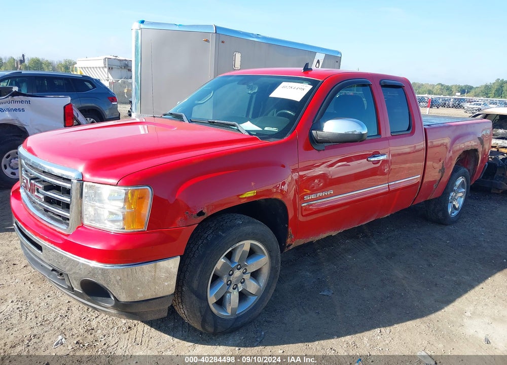 2012 GMC SIERRA 1500 SLE VIN: 1GTR2VE71CZ251453