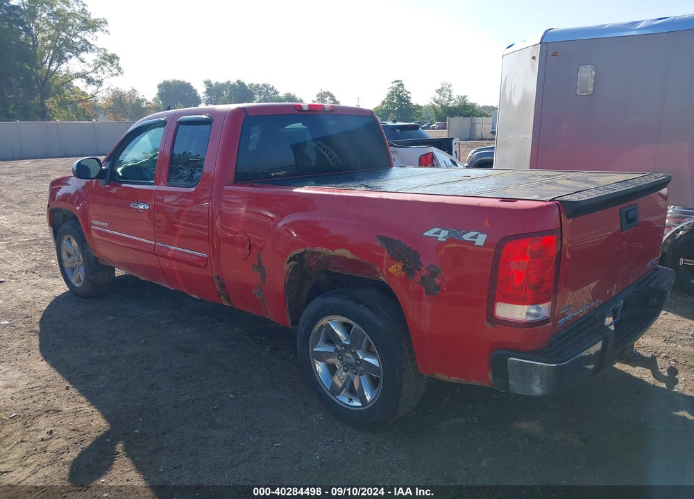 2012 GMC SIERRA 1500 SLE VIN: 1GTR2VE71CZ251453
