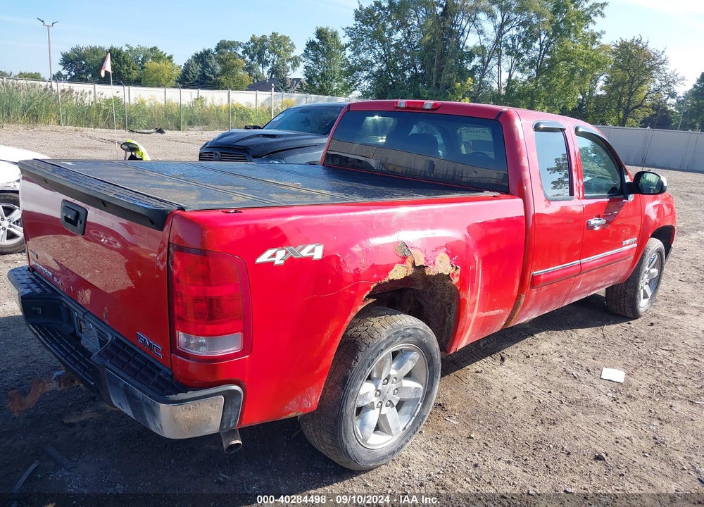 2012 GMC SIERRA 1500 SLE VIN: 1GTR2VE71CZ251453