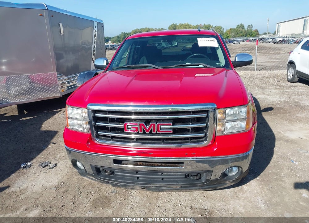 2012 GMC SIERRA 1500 SLE VIN: 1GTR2VE71CZ251453