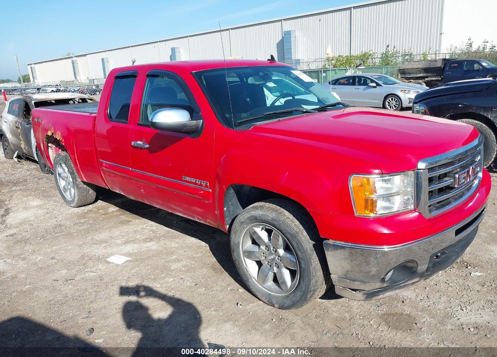 2012 GMC SIERRA 1500 SLE VIN: 1GTR2VE71CZ251453