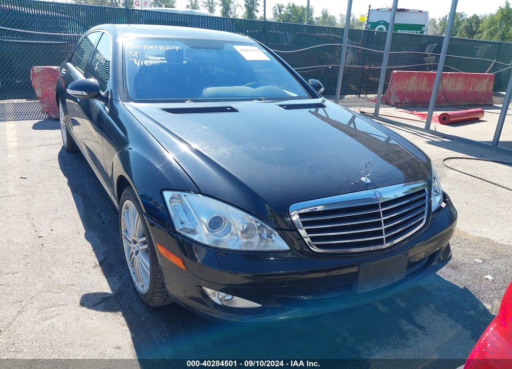 2008 MERCEDES-BENZ S 550 4MATIC VIN: WDDNG86X98A156022